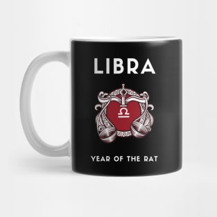 LIBRA / Year of the RAT Mug